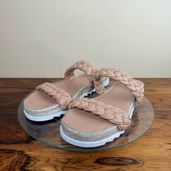 NEW MARC FISHER Jaimee Espadrille Slide Sandal - Picture 3 of 14